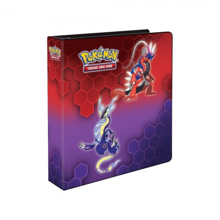 Koraidon & Miraidon 2 colių segtuvas Pokémon su 3 žiedais Ultra Pro